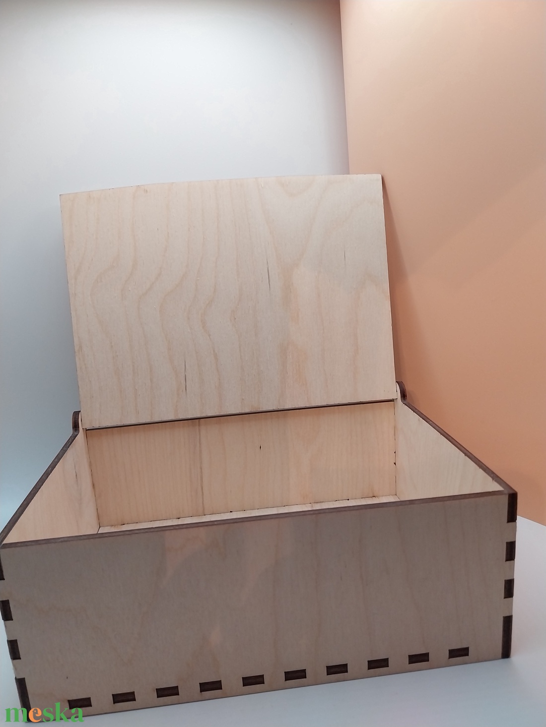 FA doboz - manó tárolás  - játék & sport - készségfejlesztő és logikai játék - montessori szivárvány, waldorf játékok - Meska.hu