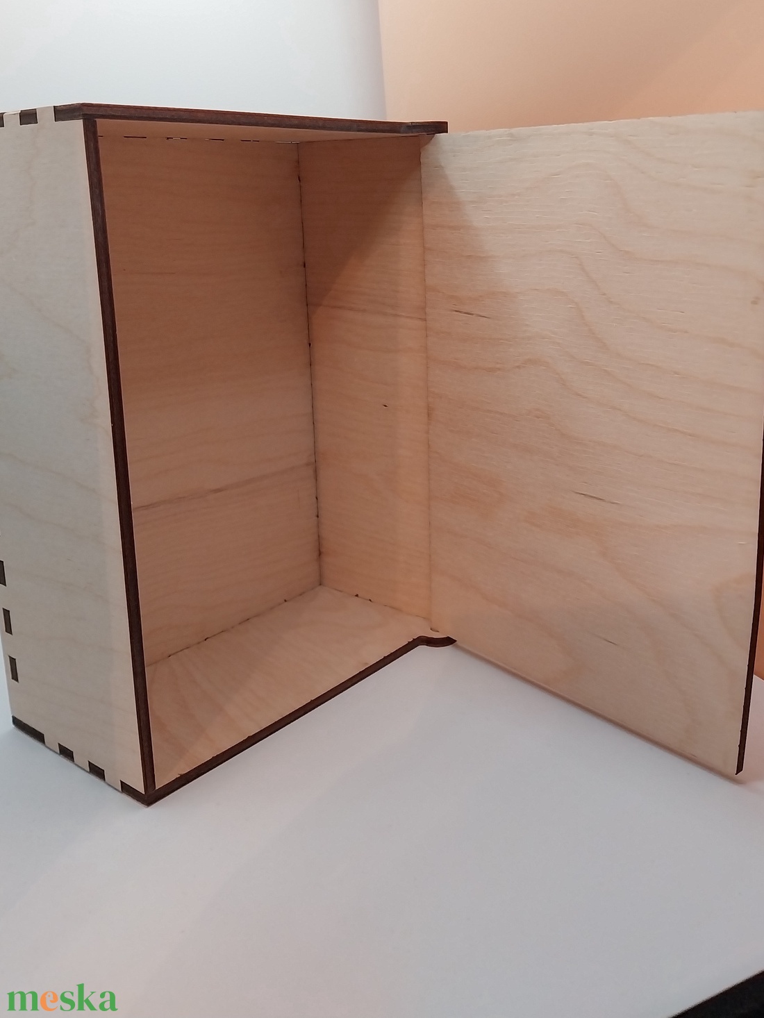 FA doboz - manó tárolás  - játék & sport - készségfejlesztő és logikai játék - montessori szivárvány, waldorf játékok - Meska.hu