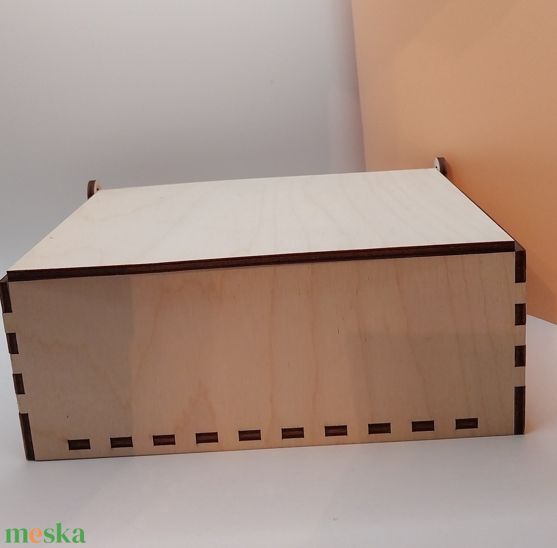 FA doboz - manó tárolás  - játék & sport - készségfejlesztő és logikai játék - montessori szivárvány, waldorf játékok - Meska.hu