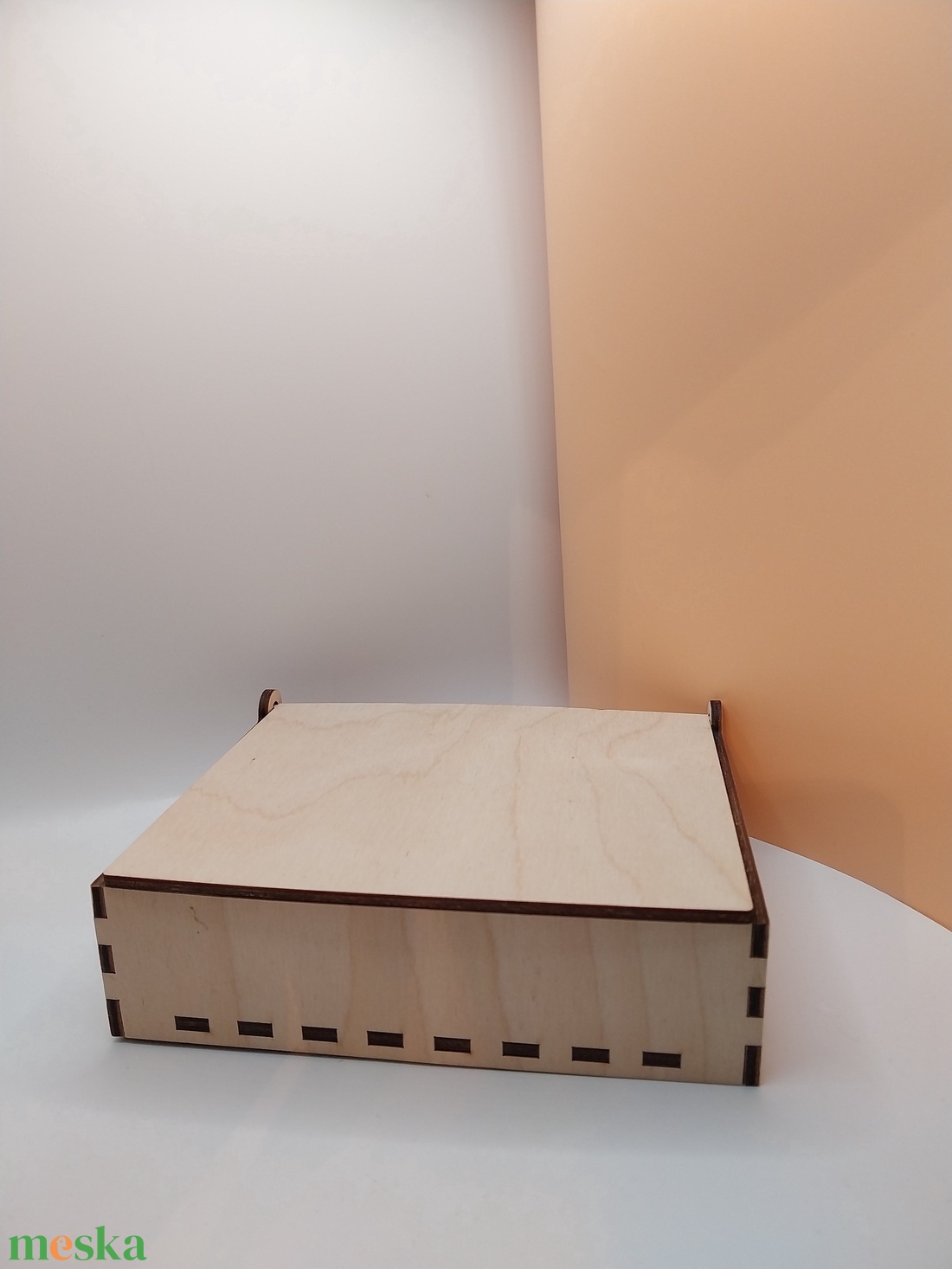 FA doboz - manó tárolás  - játék & sport - készségfejlesztő és logikai játék - montessori szivárvány, waldorf játékok - Meska.hu