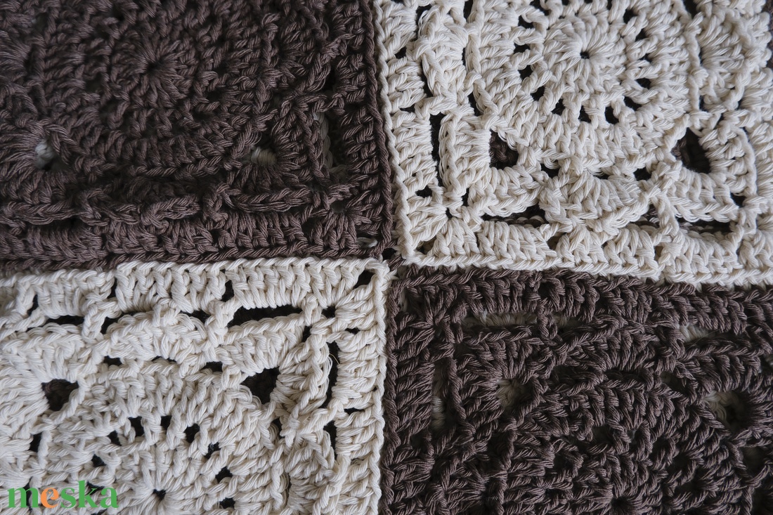 Horgolt női felső - ruha & divat - női ruha - póló, felső - Meska.hu