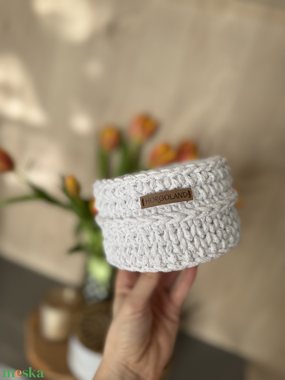 Tavaszi apró kosarak - otthon & életmód - tárolás & rendszerezés - tárolókosár - Meska.hu