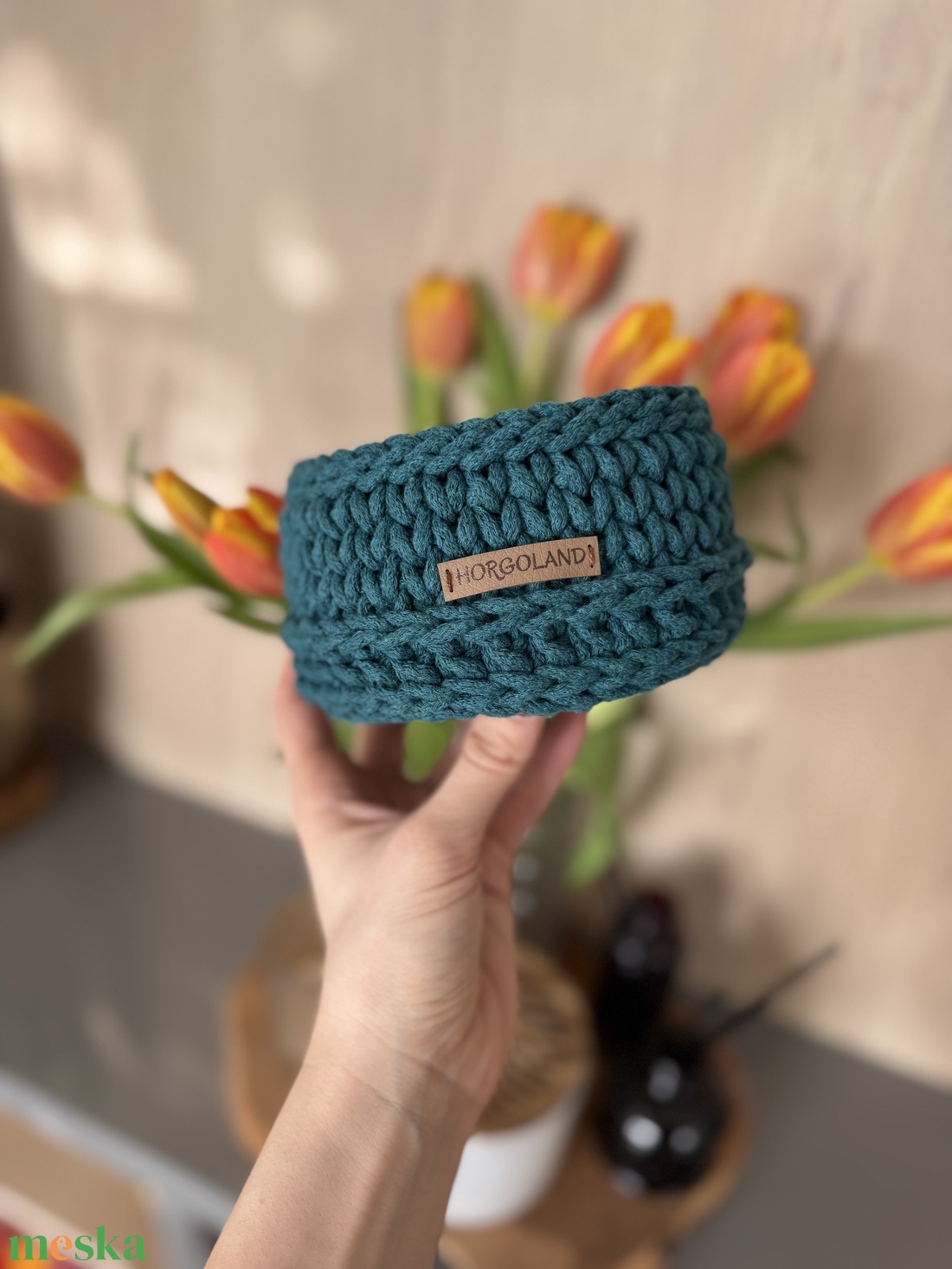 Tavaszi apró kosarak - otthon & életmód - tárolás & rendszerezés - tárolókosár - Meska.hu