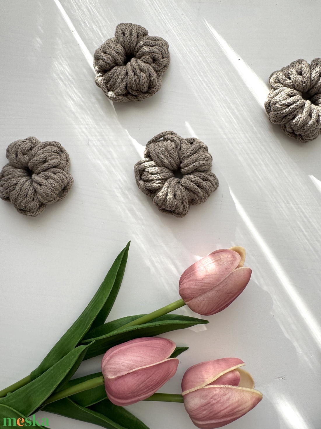 Húsvéti horgolt kollekció - ünnepi díszek, dekorációk - húsvéti díszek és dekorációk - húsvéti asztaldíszek - Meska.hu