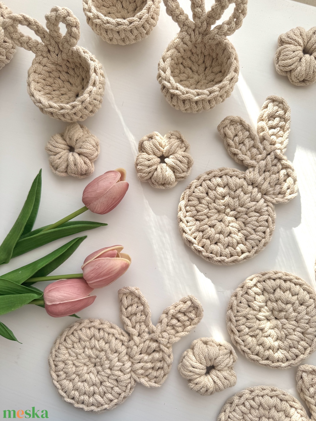 Húsvéti kollekció - ünnepi díszek, dekorációk - húsvéti díszek és dekorációk - húsvéti asztaldíszek - Meska.hu