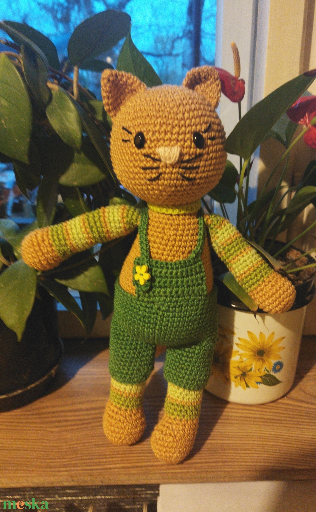 horgolt amigurumi cica 1 - játék & sport - plüssállat & játékfigura - cica - Meska.hu horgolt amigurumi cica 1 - játék & sport - plüssállat & játékfigura - cica - Meska.hu