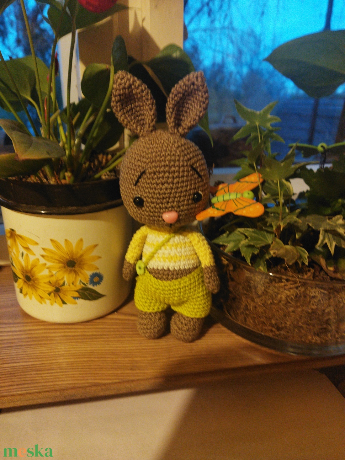 horgolt amigurumi nyuszi 3 - játék & sport - plüssállat & játékfigura - nyuszi - Meska.hu horgolt amigurumi nyuszi 3 - játék & sport - plüssállat & játékfigura - nyuszi - Meska.hu