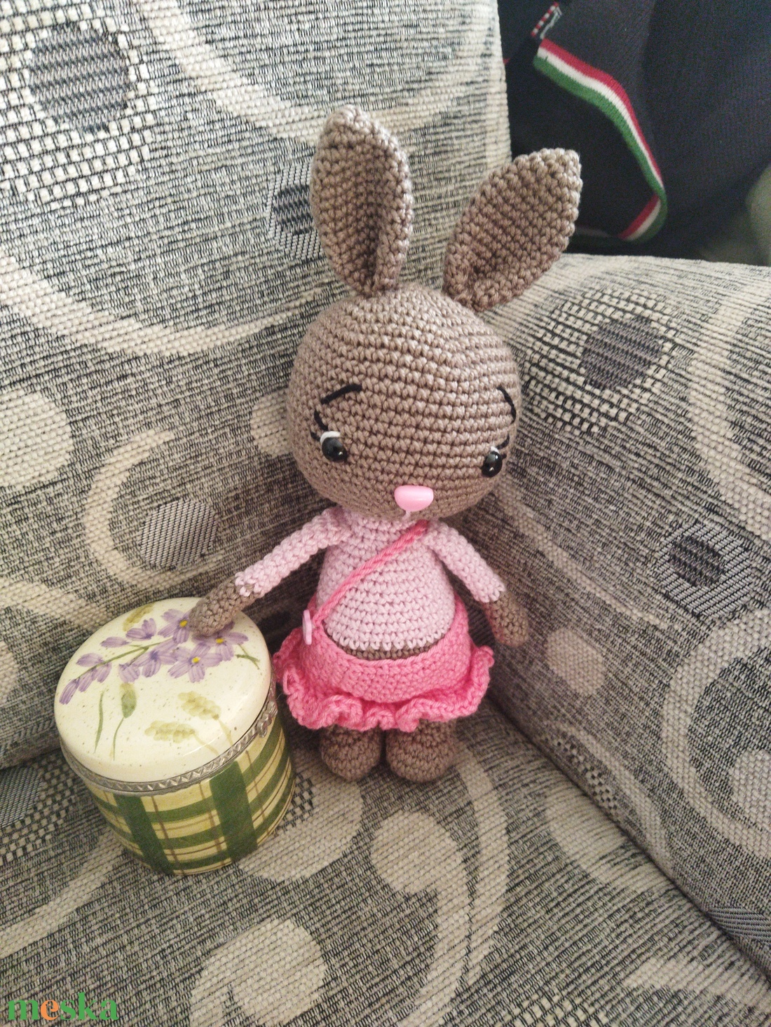 horgolt amigurumi nyuszi 5 - játék & sport - plüssállat & játékfigura - nyuszi - Meska.hu horgolt amigurumi nyuszi 5 - játék & sport - plüssállat & játékfigura - nyuszi - Meska.hu