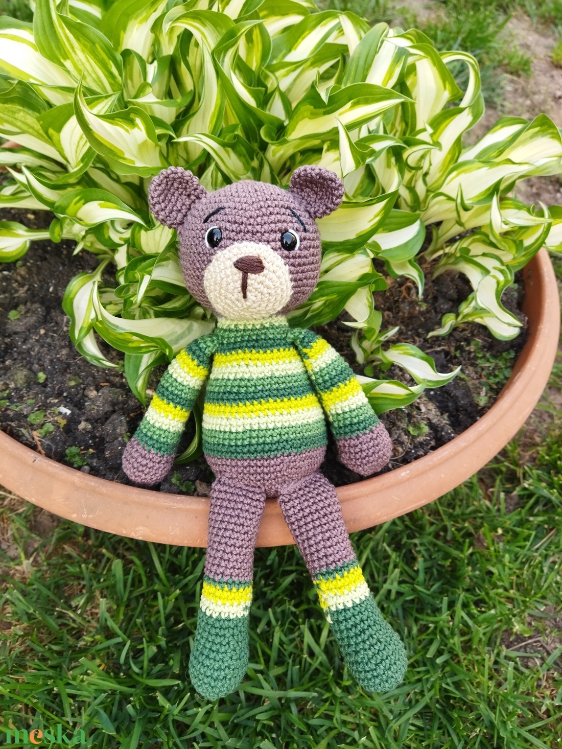 horgolt amigurumi maci 4 - játék & sport - plüssállat & játékfigura - maci - Meska.hu horgolt amigurumi maci 4 - játék & sport - plüssállat & játékfigura - maci - Meska.hu