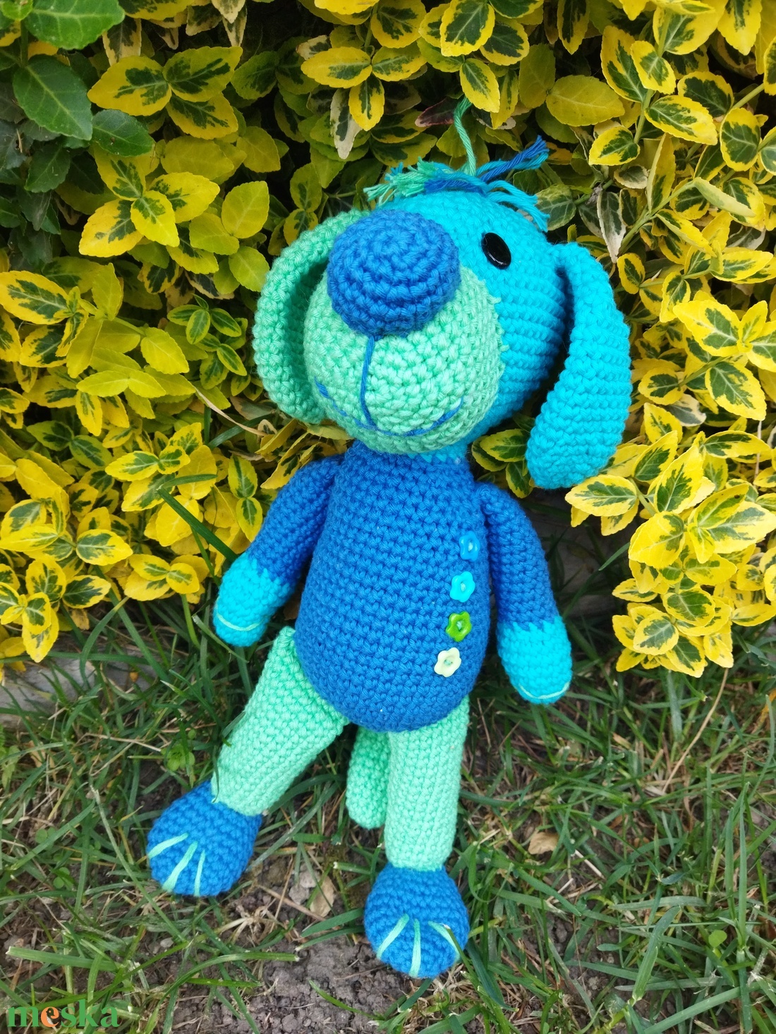 horgolt amigurumi kutyus - játék & sport - plüssállat & játékfigura - kutya - Meska.hu horgolt amigurumi kutyus - játék & sport - plüssállat & játékfigura - kutya - Meska.hu