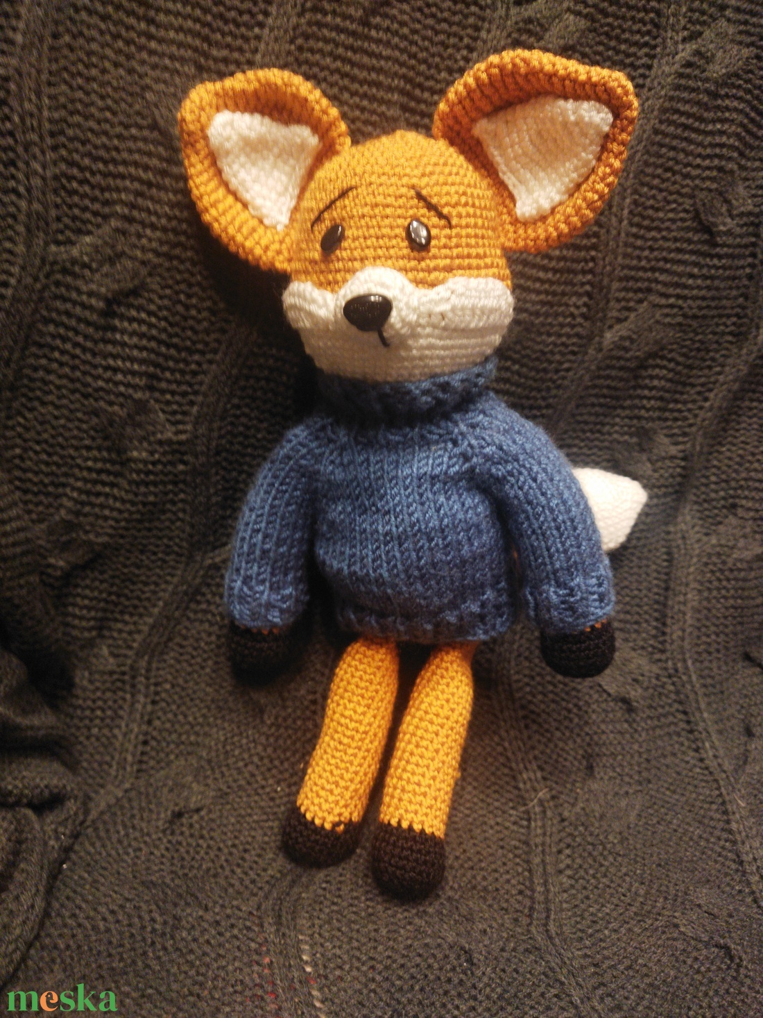 horgolt amigurumi róka - játék & sport - plüssállat & játékfigura - maci - Meska.hu horgolt amigurumi róka - játék & sport - plüssállat & játékfigura - maci - Meska.hu