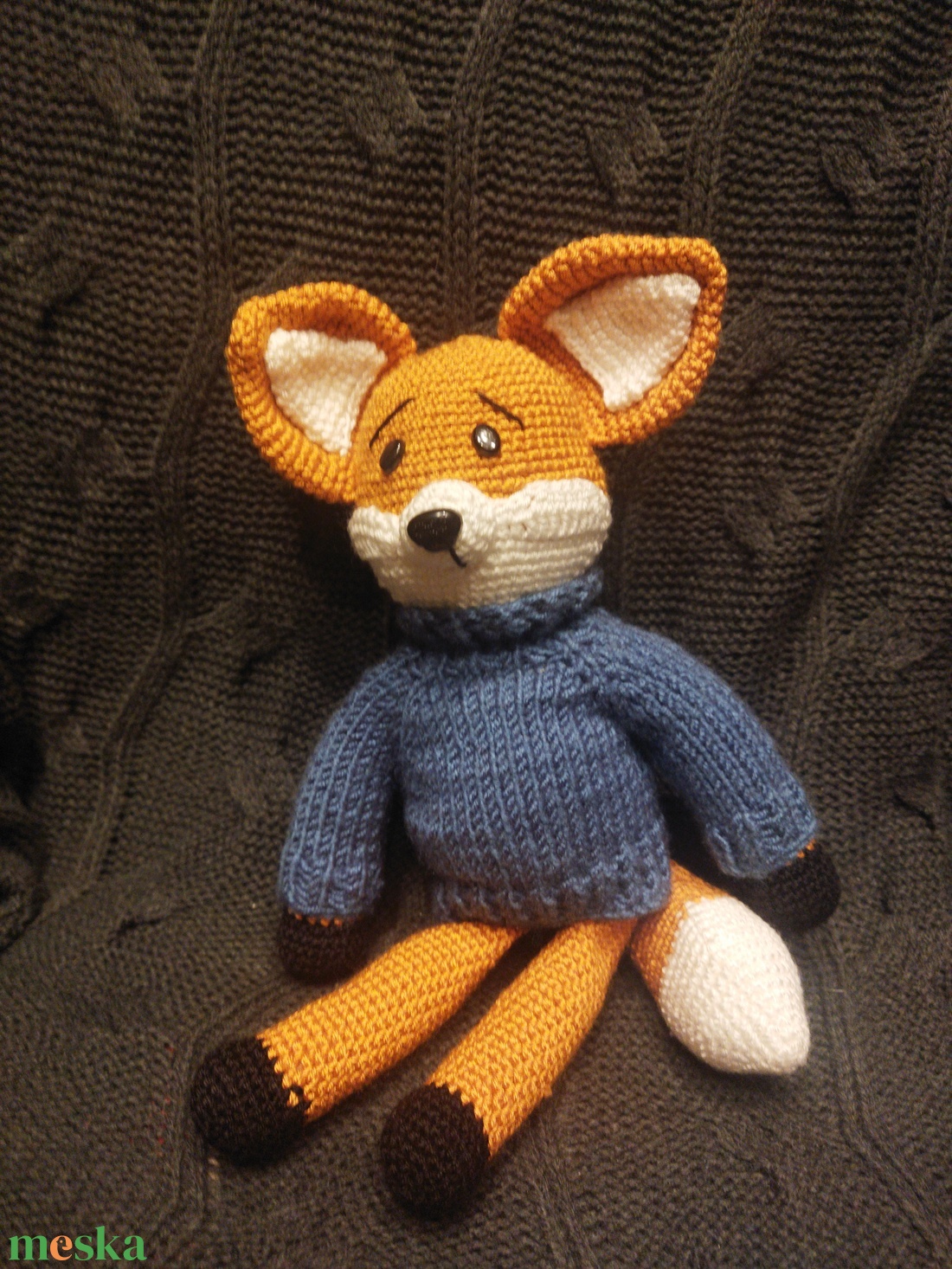 horgolt amigurumi róka - játék & sport - plüssállat & játékfigura - maci - Meska.hu horgolt amigurumi róka - játék & sport - plüssállat & játékfigura - maci - Meska.hu