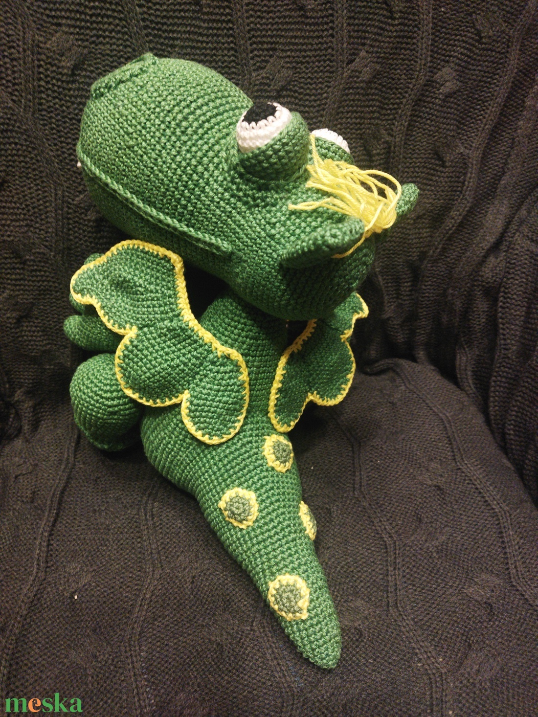 horgolt amigurumi Süsü  - játék & sport - plüssállat & játékfigura - nyuszi - Meska.hu