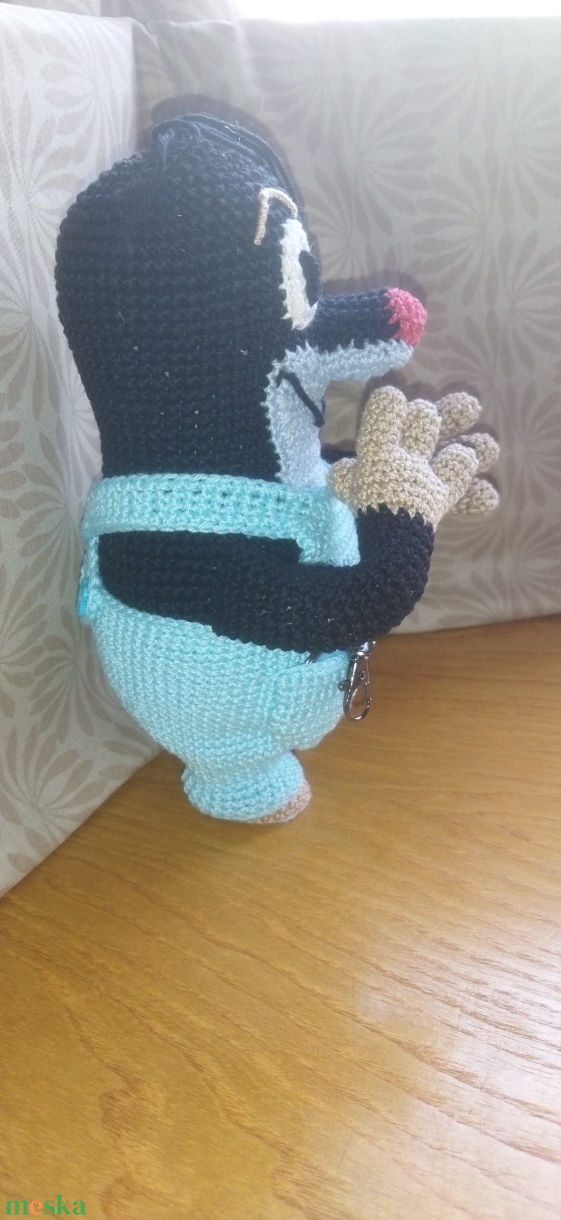 Amigurumi Kisvakond - játék & sport - plüssállat & játékfigura - plüss mesefigurák - Meska.hu Amigurumi Kisvakond - játék & sport - plüssállat & játékfigura - plüss mesefigurák - Meska.hu