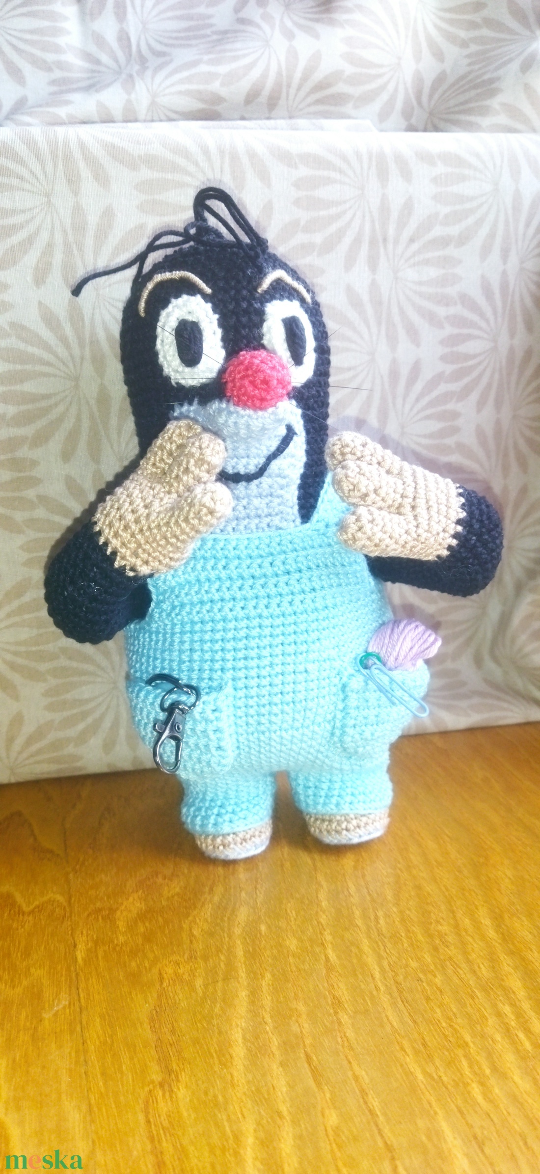 Amigurumi Kisvakond - játék & sport - plüssállat & játékfigura - plüss mesefigurák - Meska.hu Amigurumi Kisvakond - játék & sport - plüssállat & játékfigura - plüss mesefigurák - Meska.hu