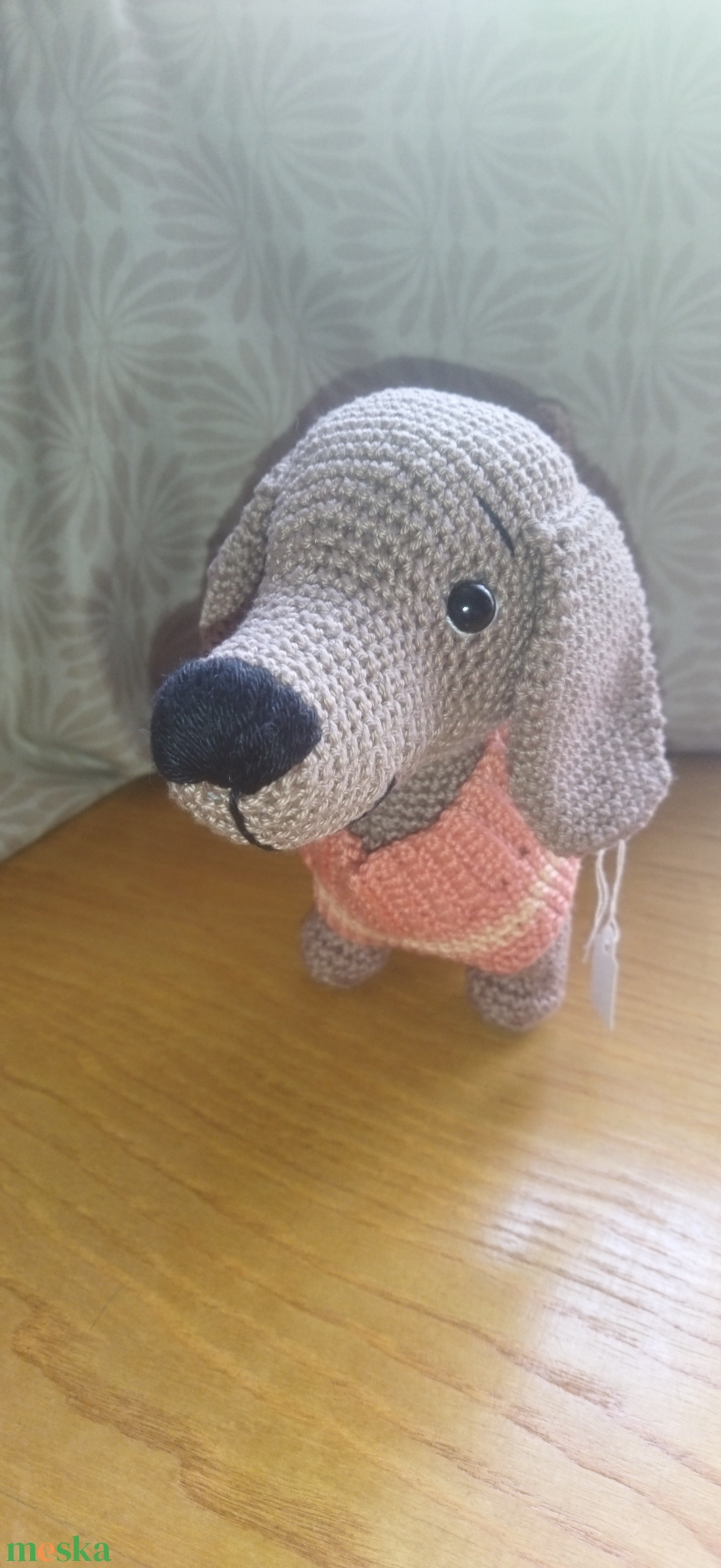 horgolt amigurumi Tacsi - játék & sport - plüssállat & játékfigura - kutya - Meska.hu horgolt amigurumi Tacsi - játék & sport - plüssállat & játékfigura - kutya - Meska.hu