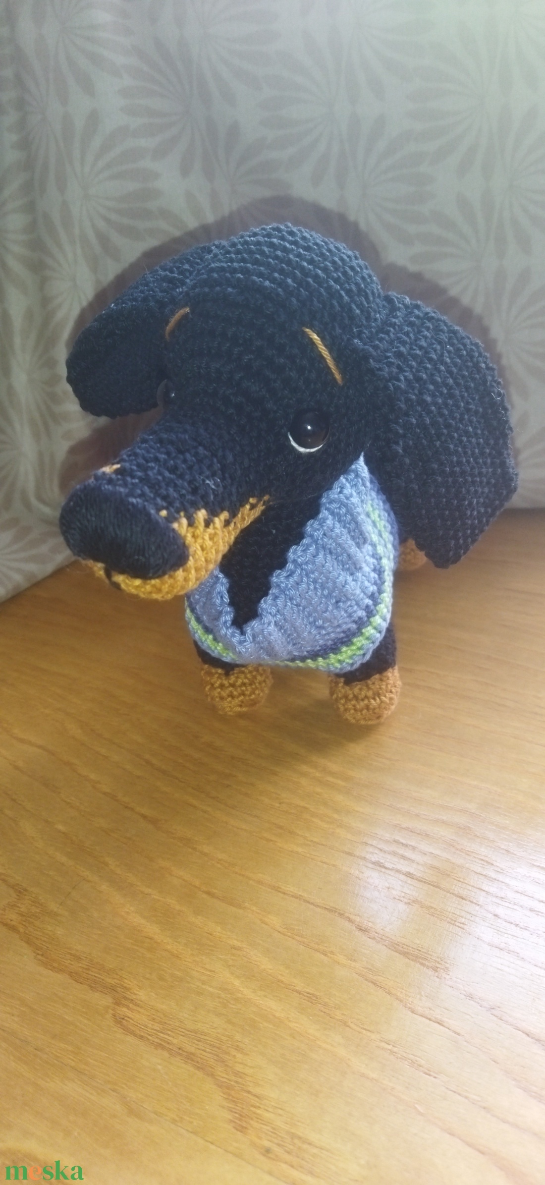 horgolt amigurumi Tacsi - játék & sport - plüssállat & játékfigura - kutya - Meska.hu horgolt amigurumi Tacsi - játék & sport - plüssállat & játékfigura - kutya - Meska.hu