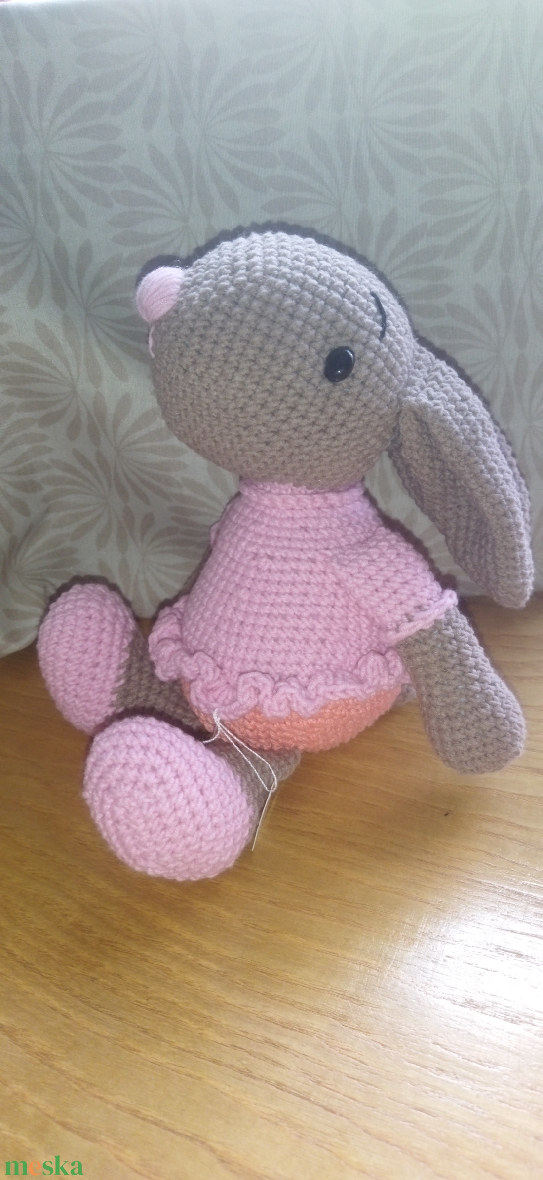 horgolt amigurumi nyuszi - játék & sport - plüssállat & játékfigura - nyuszi - Meska.hu horgolt amigurumi nyuszi - játék & sport - plüssállat & játékfigura - nyuszi - Meska.hu