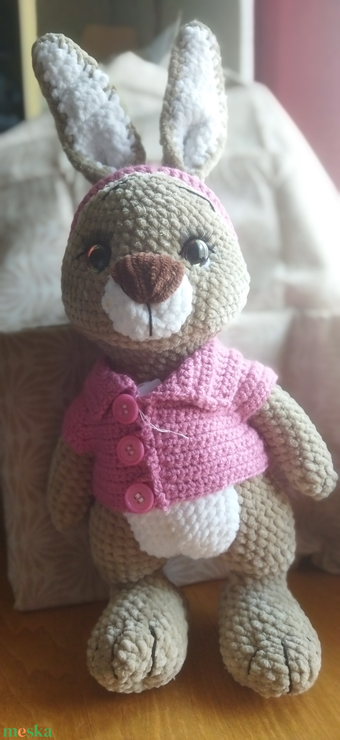 horgolt amigurumi nyuszi - játék & sport - plüssállat & játékfigura - nyuszi - Meska.hu horgolt amigurumi nyuszi - játék & sport - plüssállat & játékfigura - nyuszi - Meska.hu