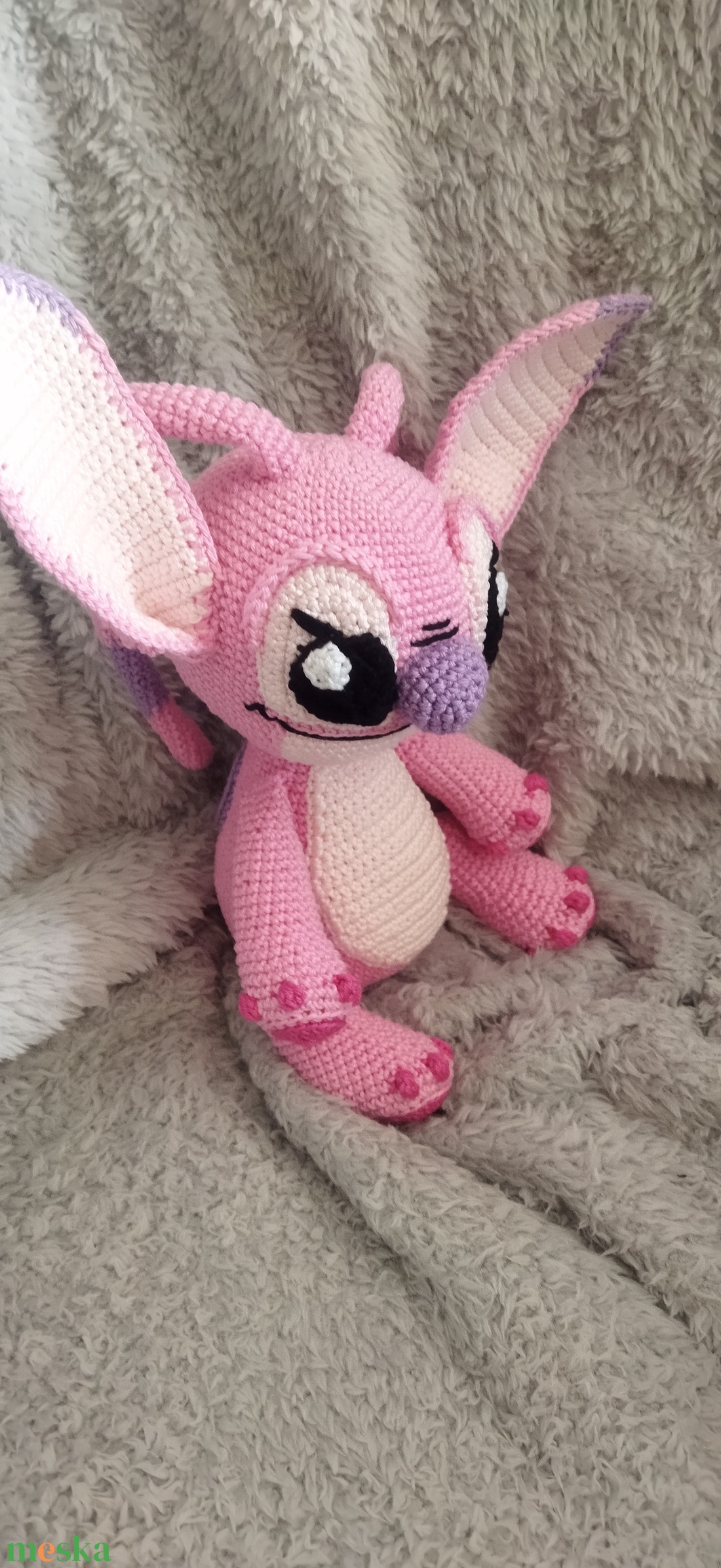 horgolt amigurumi Angel - játék & sport - plüssállat & játékfigura - nyuszi - Meska.hu horgolt amigurumi Angel - játék & sport - plüssállat & játékfigura - nyuszi - Meska.hu