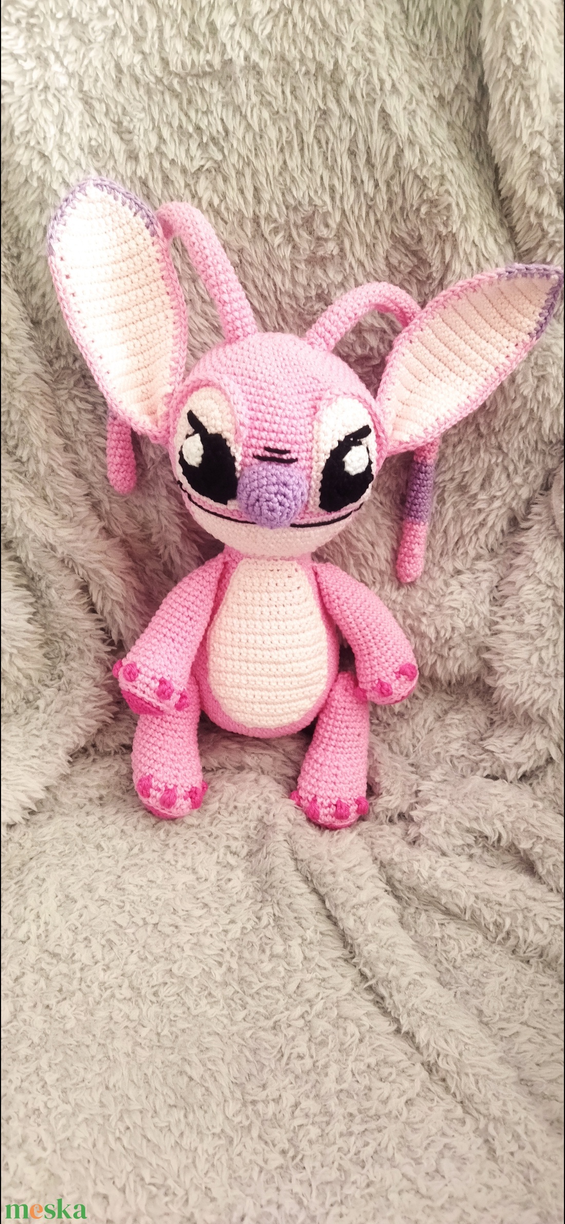 horgolt amigurumi Angel - játék & sport - plüssállat & játékfigura - nyuszi - Meska.hu horgolt amigurumi Angel - játék & sport - plüssállat & játékfigura - nyuszi - Meska.hu