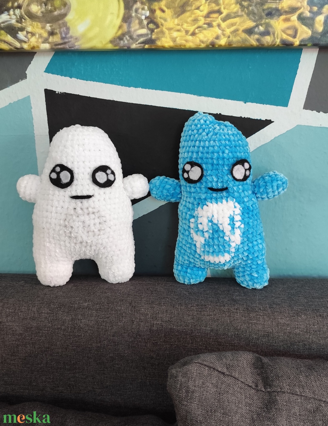 Fortnite Air Sprite és Water Sprite - játék & sport - plüssállat & játékfigura - más figura - Meska.hu Fortnite Air Sprite és Water Sprite - játék & sport - plüssállat & játékfigura - más figura - Meska.hu