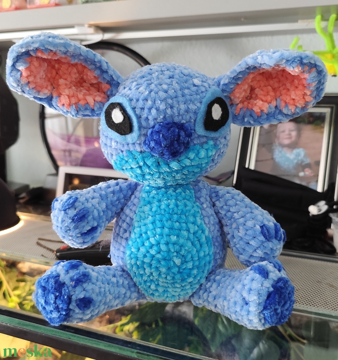 Stitch - játék & sport - plüssállat & játékfigura - plüss mesefigurák - Meska.hu Stitch - játék & sport - plüssállat & játékfigura - plüss mesefigurák - Meska.hu
