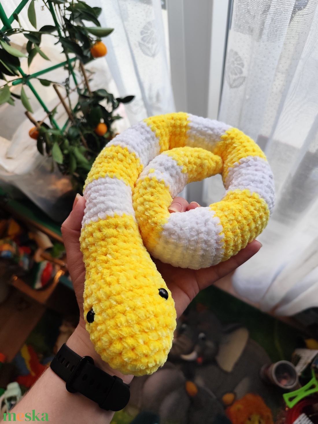 Kígyó  - játék & sport - plüssállat & játékfigura - más figura - Meska.hu