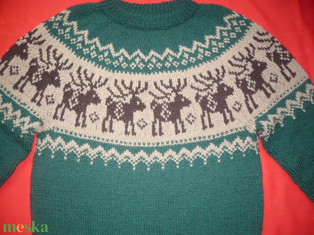 Kötött férfi pulóver - ruha & divat - férfi ruha - férfi pulóver - Meska.hu Kötött férfi pulóver - ruha & divat - férfi ruha - férfi pulóver - Meska.hu