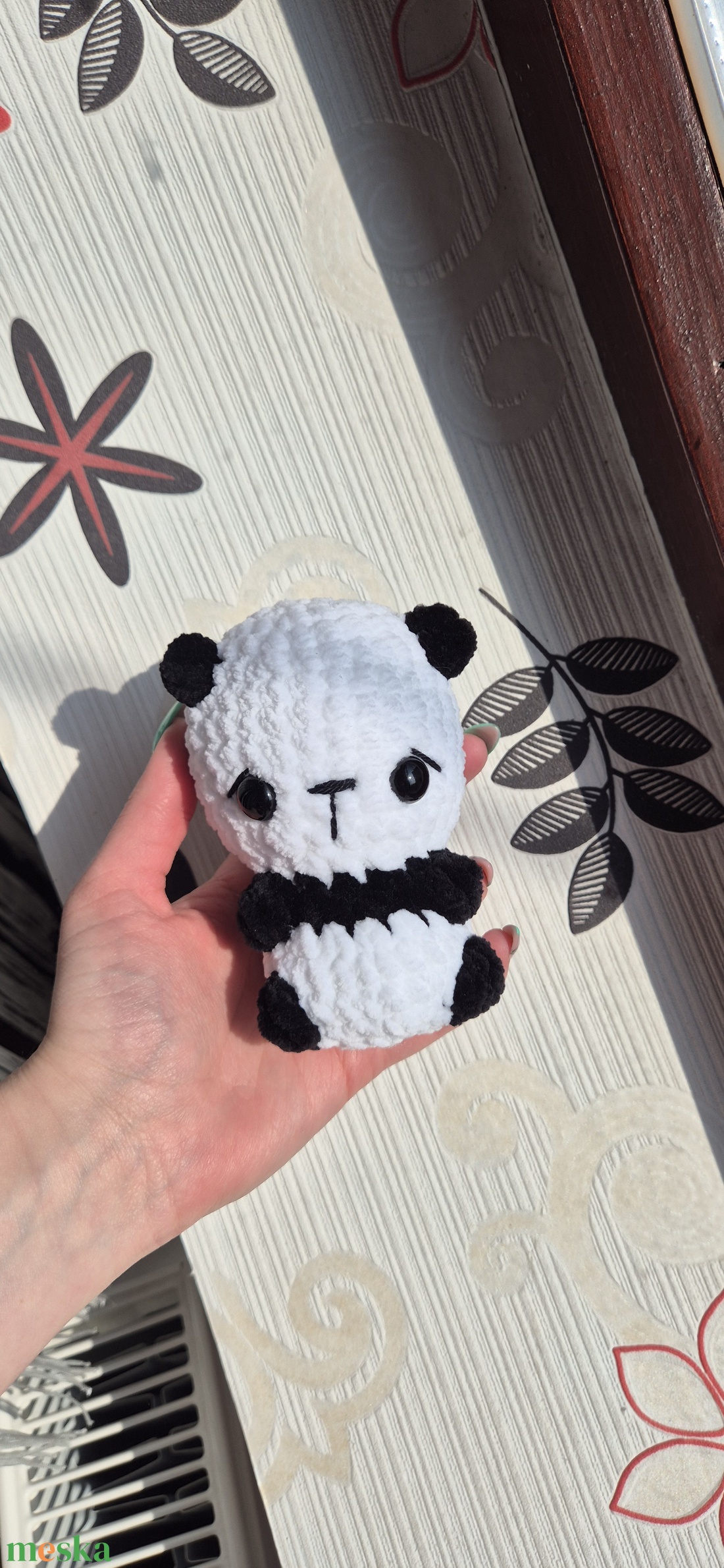 Panda - játék & sport - plüssállat & játékfigura - más figura - Meska.hu Panda - játék & sport - plüssállat & játékfigura - más figura - Meska.hu