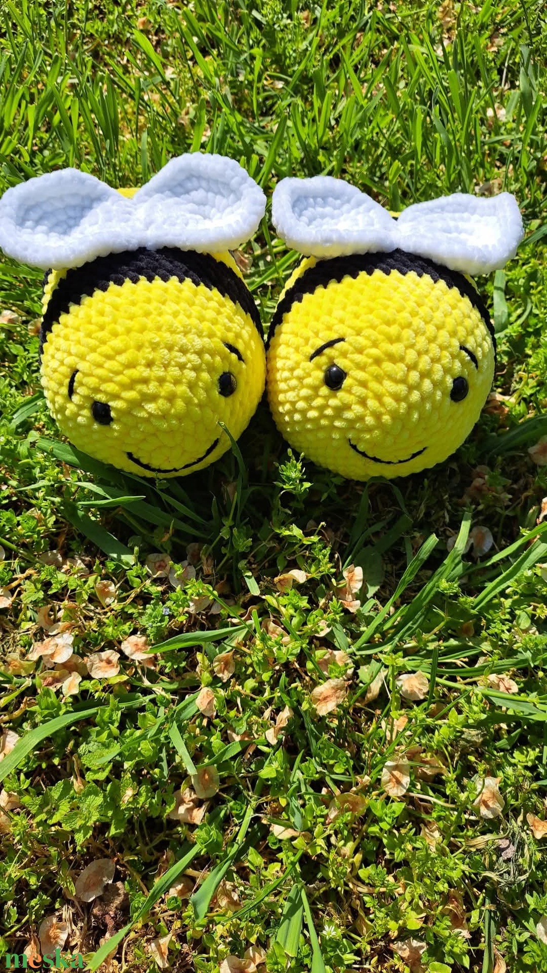 Horgolt méhecske - játék & sport - plüssállat & játékfigura - más figura - Meska.hu Horgolt méhecske - játék & sport - plüssállat & játékfigura - más figura - Meska.hu