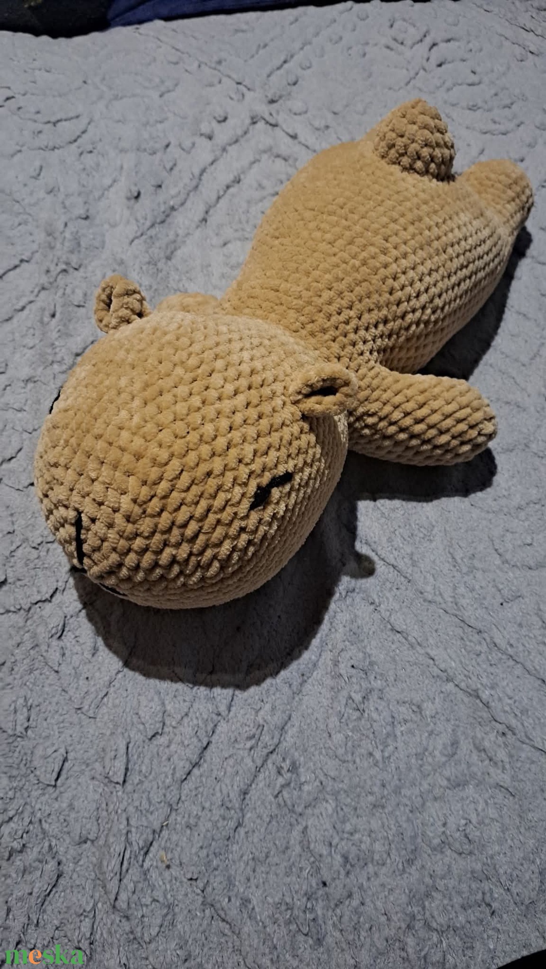 Capybara  - játék & sport - plüssállat & játékfigura - kapibara - Meska.hu