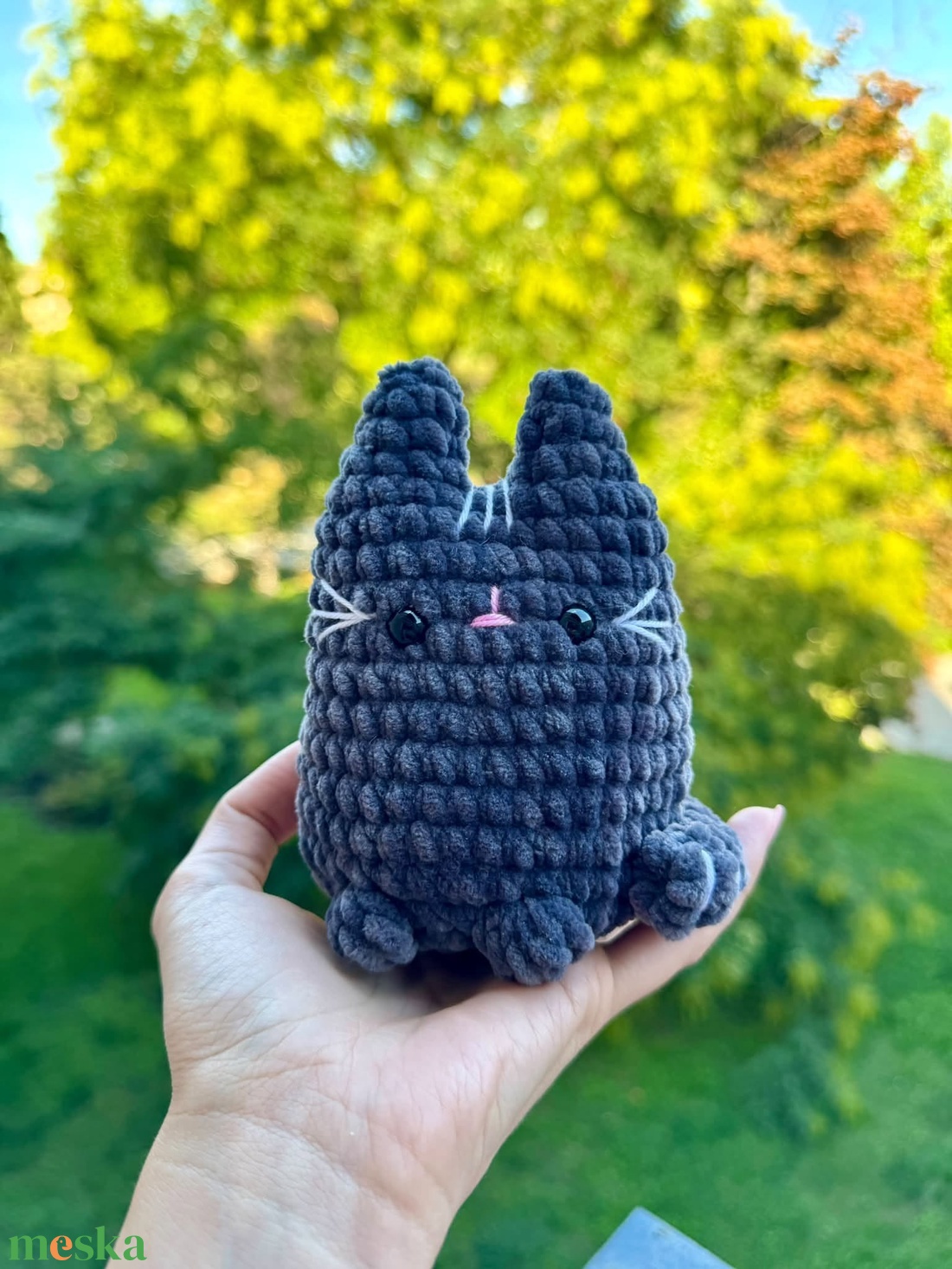 Horgolt amigurumi marokcica - játék & sport - plüssállat & játékfigura - cica - Meska.hu