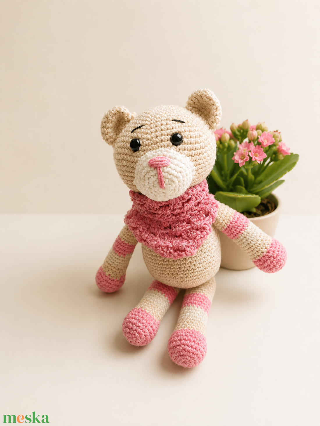 Amigurumi maci - játék & sport - plüssállat & játékfigura - maci - Meska.hu