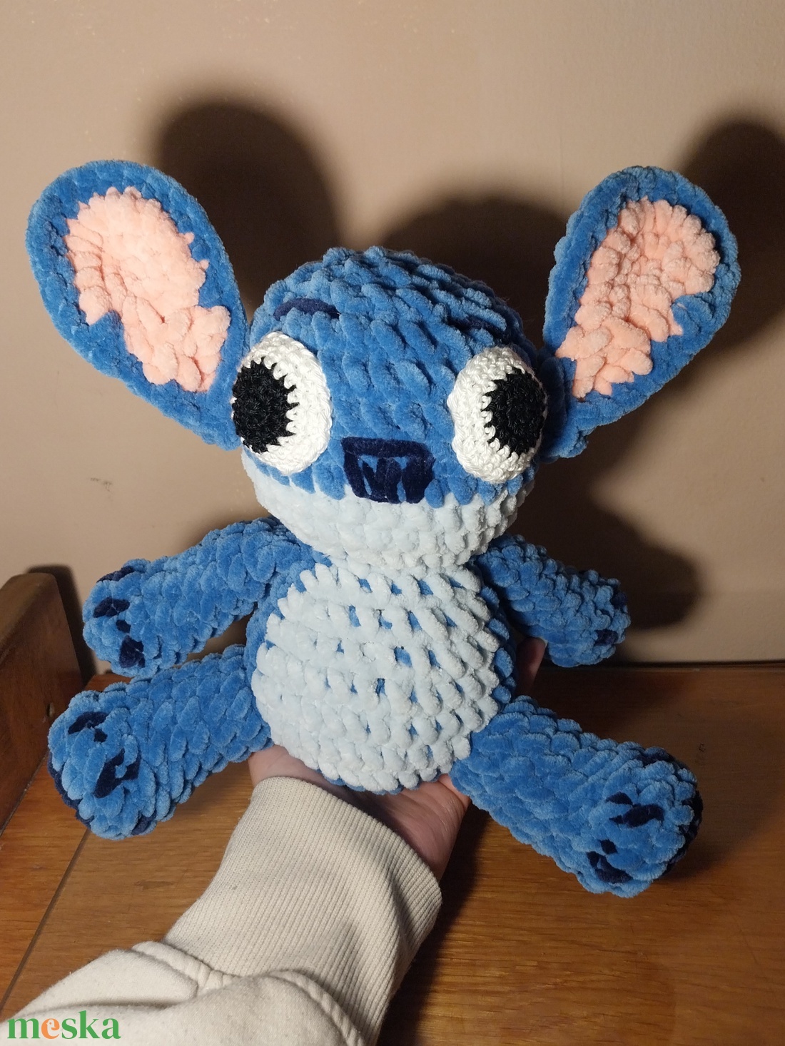 Horgolt Stitch - játék & sport - plüssállat & játékfigura - más figura - Meska.hu Horgolt Stitch - játék & sport - plüssállat & játékfigura - más figura - Meska.hu
