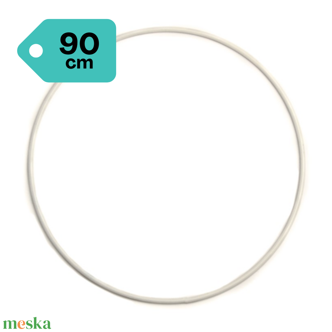 Fém karika, 90 cm - kellékek & szerszámok - csat, karika, zár - Meska.hu Fém karika, 90 cm - kellékek & szerszámok - csat, karika, zár - Meska.hu