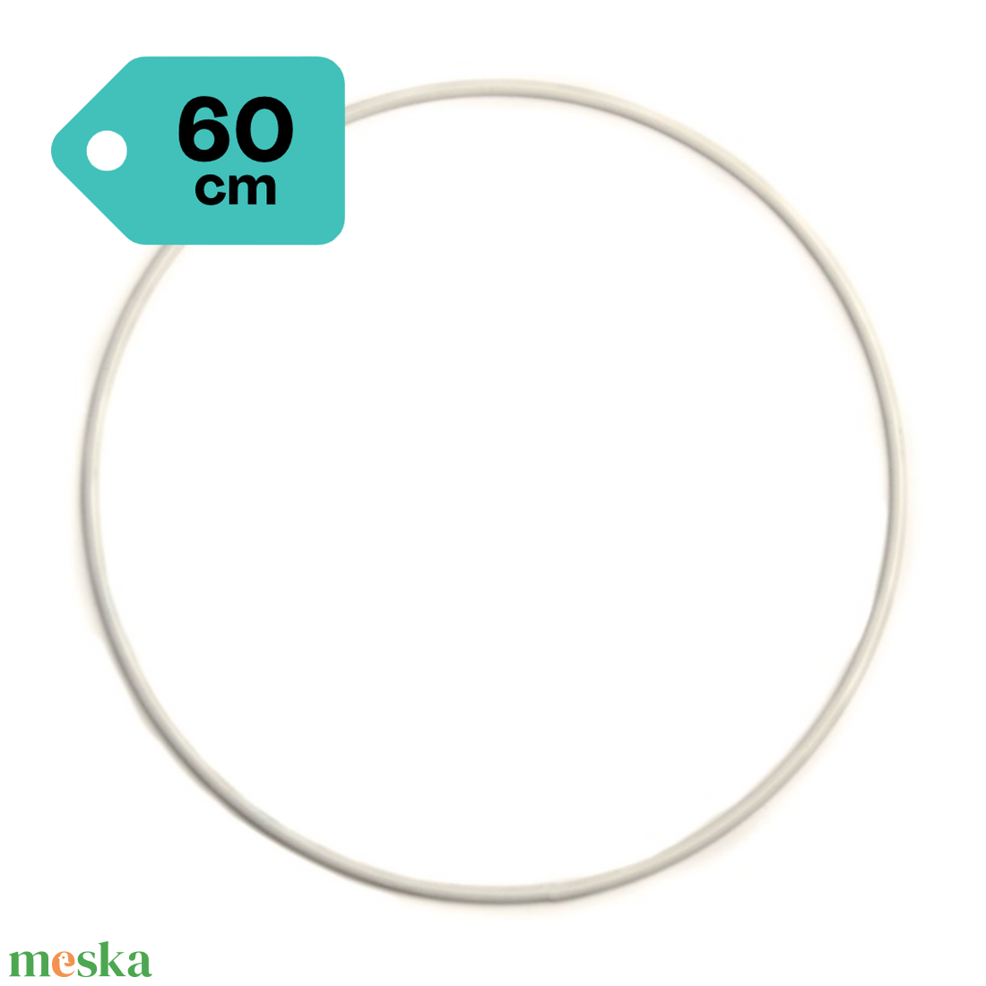 Fém karika, 60 cm - kellékek & szerszámok - csat, karika, zár - Meska.hu Fém karika, 60 cm - kellékek & szerszámok - csat, karika, zár - Meska.hu