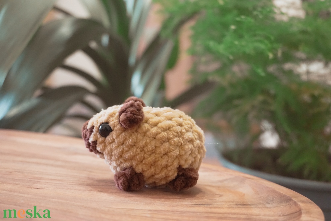 Horgolt Capybara - otthon & életmód - dekoráció - dísztárgy - Meska.hu