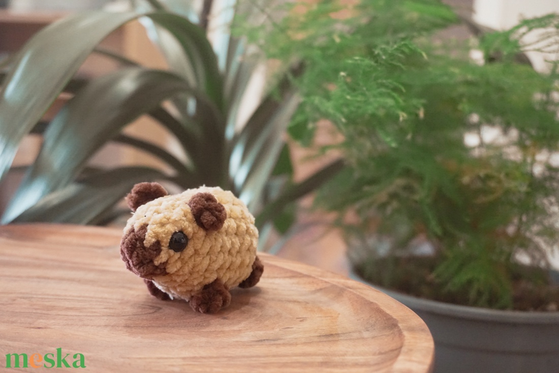 Horgolt Capybara - otthon & életmód - dekoráció - dísztárgy - Meska.hu