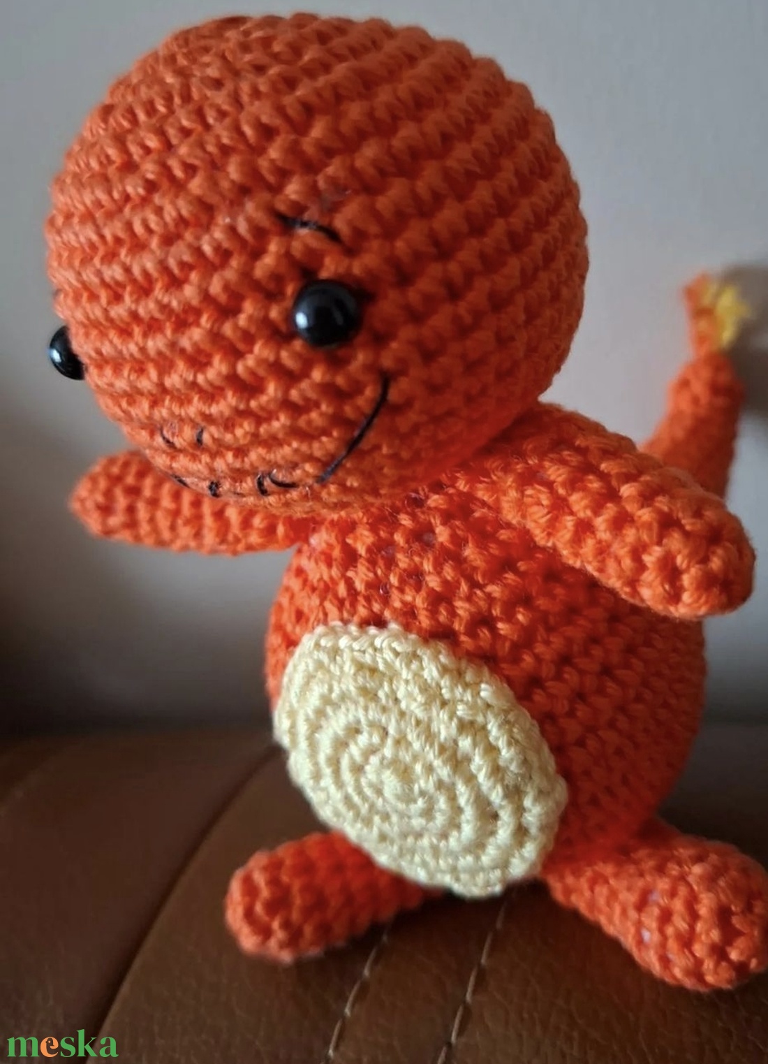 Horgolt Charmander - játék & sport - plüssállat & játékfigura - plüss mesefigurák - Meska.hu Horgolt Charmander - játék & sport - plüssállat & játékfigura - plüss mesefigurák - Meska.hu