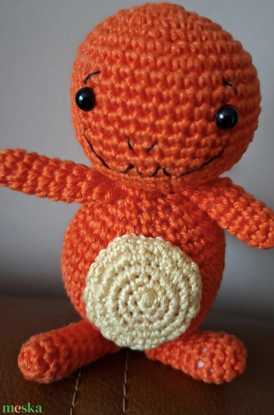 Horgolt Charmander - játék & sport - plüssállat & játékfigura - plüss mesefigurák - Meska.hu Horgolt Charmander - játék & sport - plüssállat & játékfigura - plüss mesefigurák - Meska.hu