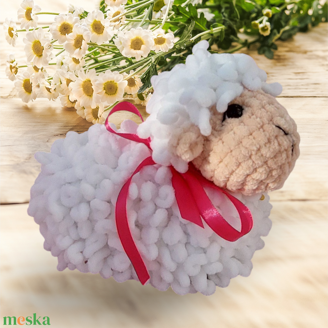 Horgolt bari - játék & sport - bábok - marionett - Meska.hu