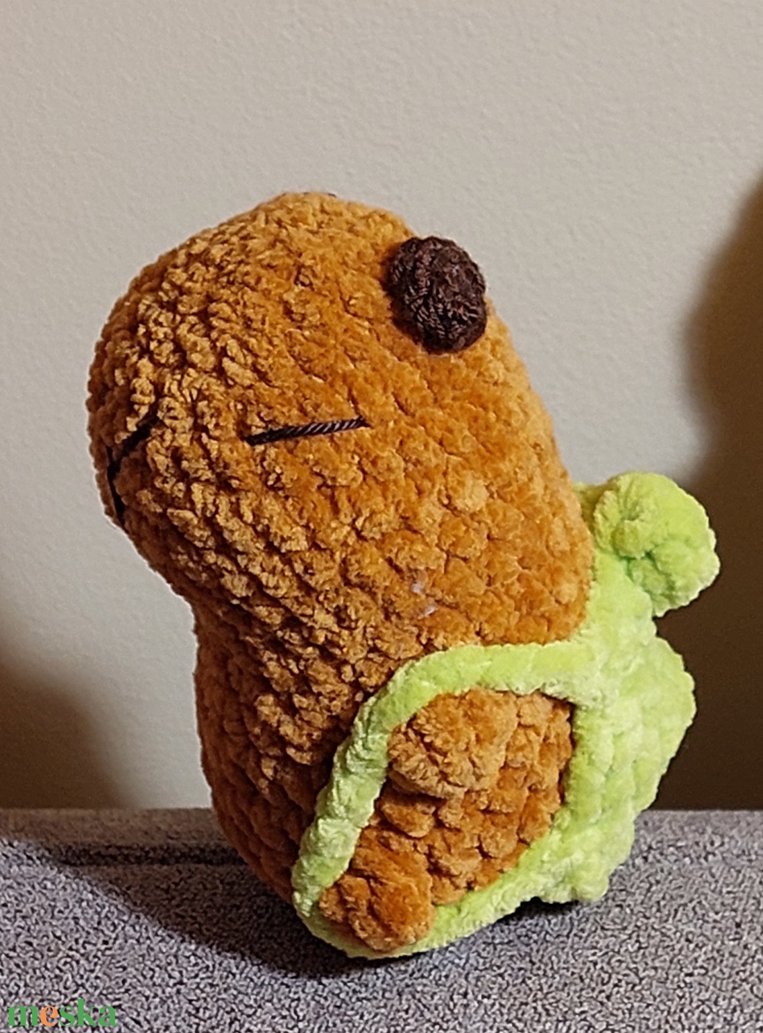 Horgolt Capybara - játék & sport - plüssállat & játékfigura - más figura - Meska.hu