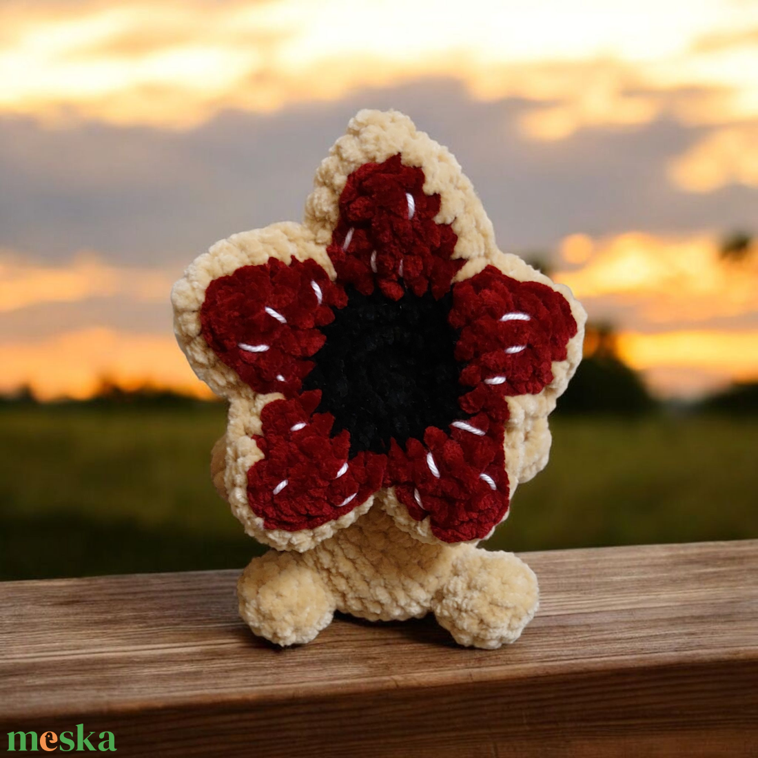 Demogorgon  - játék & sport - plüssállat & játékfigura - más figura - Meska.hu