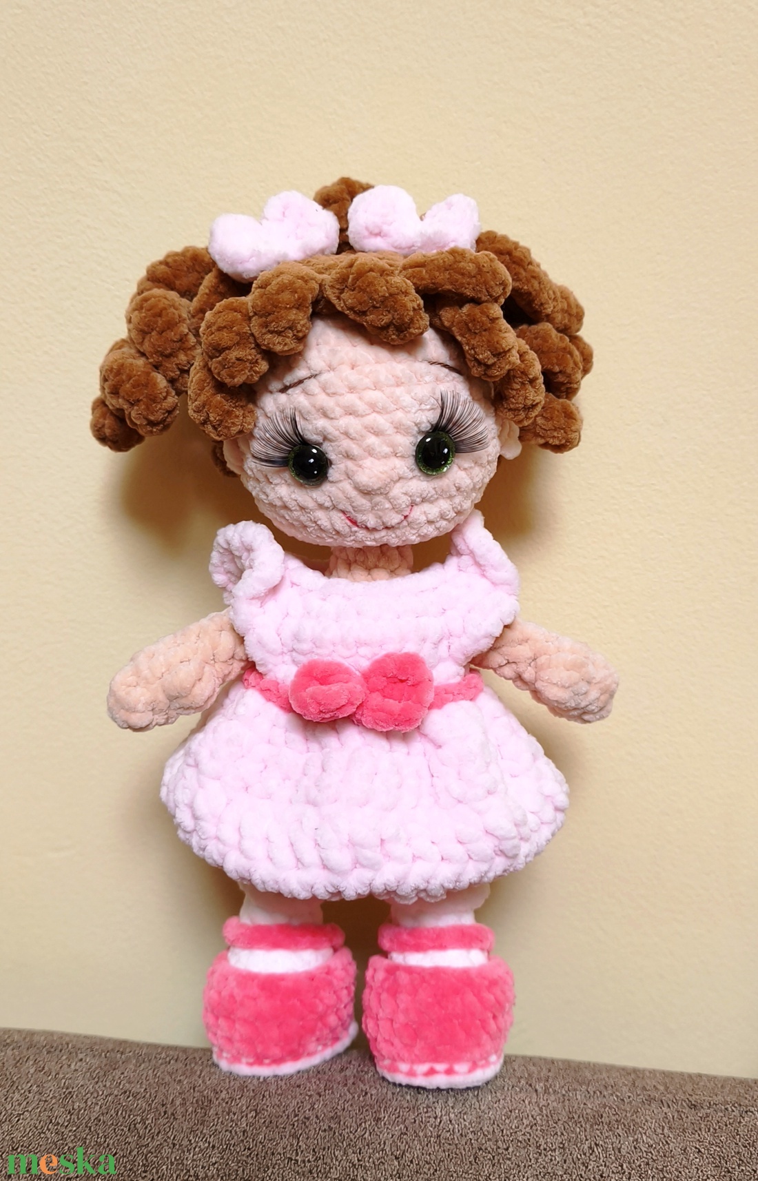 Horgolt baba - játék & sport - baba & babaház - baba - Meska.hu