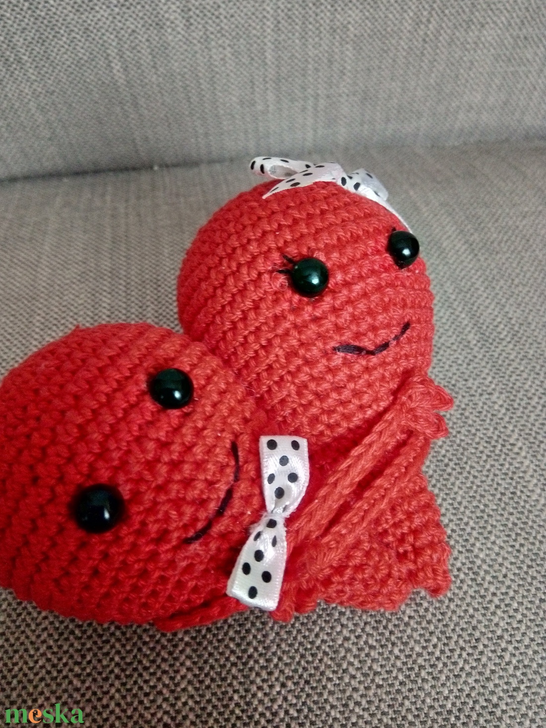 Szerető Szív - játék & sport - plüssállat & játékfigura - más figura - Meska.hu