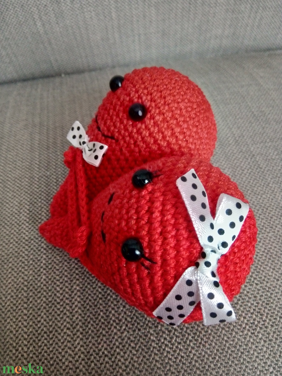 Szerető Szív - játék & sport - plüssállat & játékfigura - más figura - Meska.hu