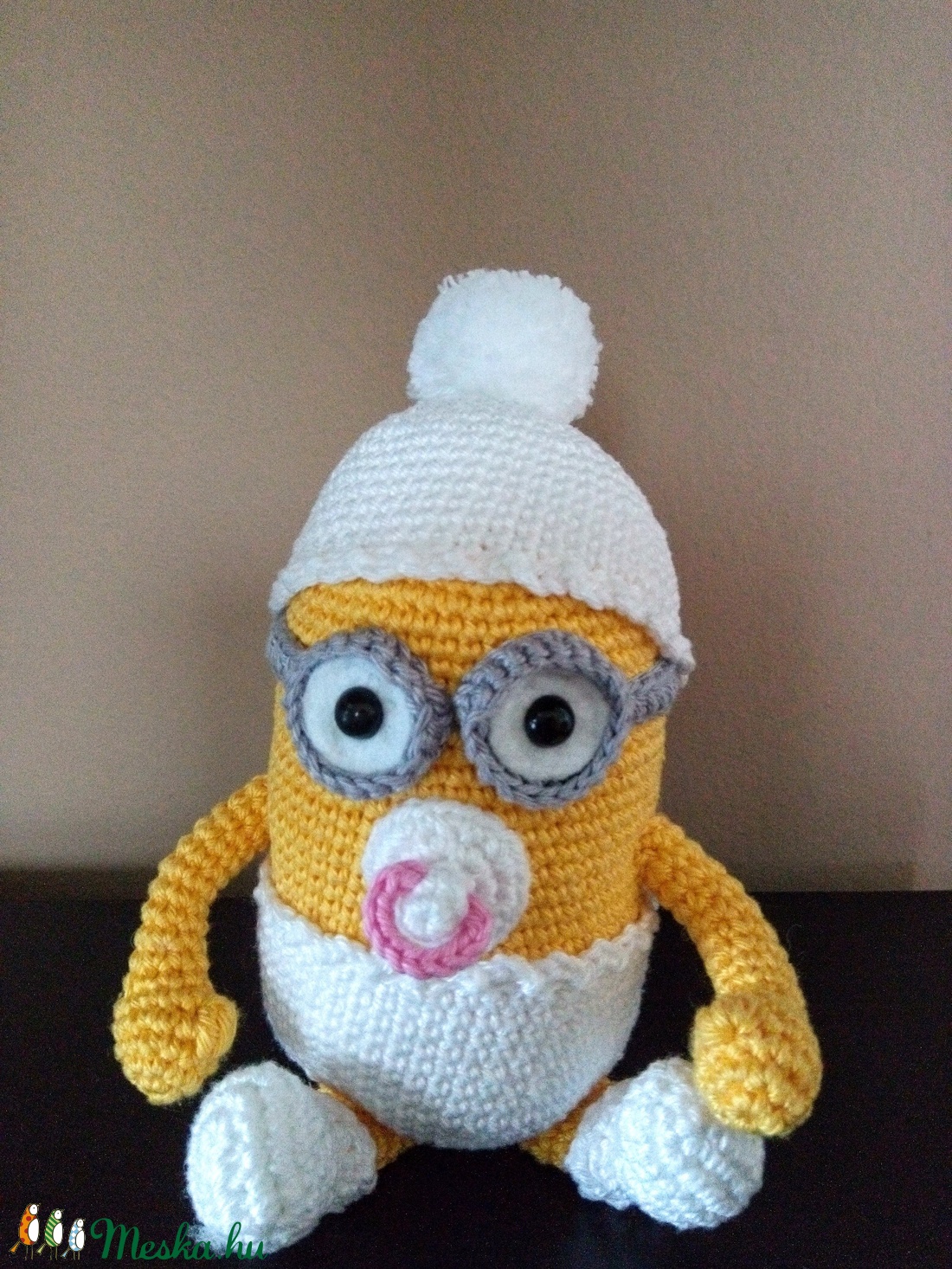 BABY MINION - játék & sport - plüssállat & játékfigura - más figura - Meska.hu BABY MINION - játék & sport - plüssállat & játékfigura - más figura - Meska.hu