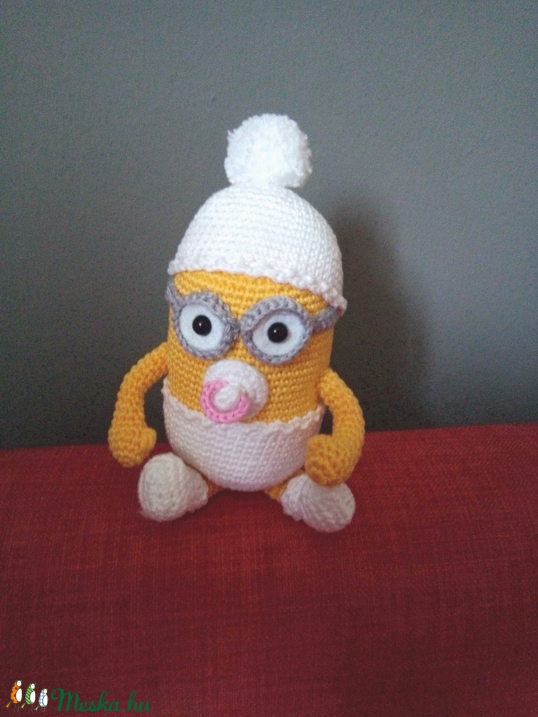 BABY MINION - játék & sport - plüssállat & játékfigura - más figura - Meska.hu BABY MINION - játék & sport - plüssállat & játékfigura - más figura - Meska.hu