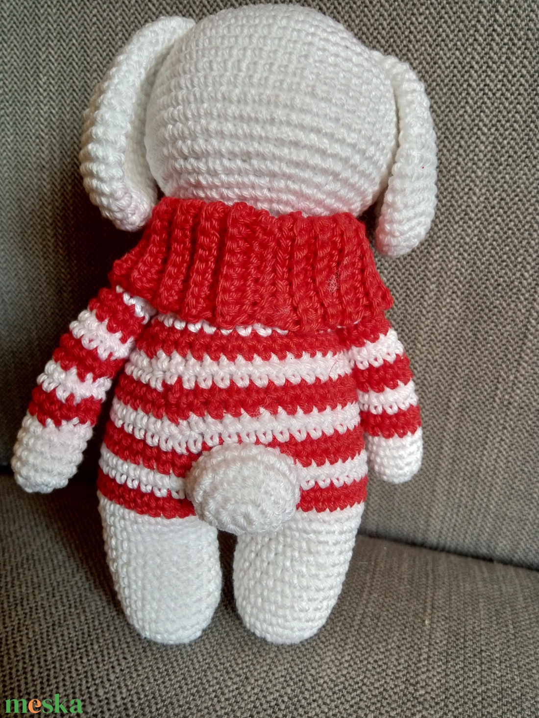 Valentin kutyus - játék & sport - plüssállat & játékfigura - kutya - Meska.hu